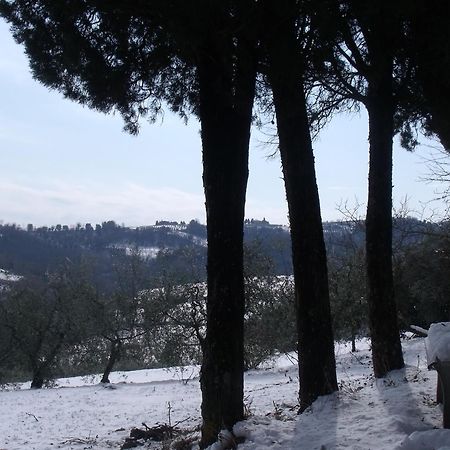 Agriturismo Casa Alle Vacche サン・ジミニャーノ エクステリア 写真