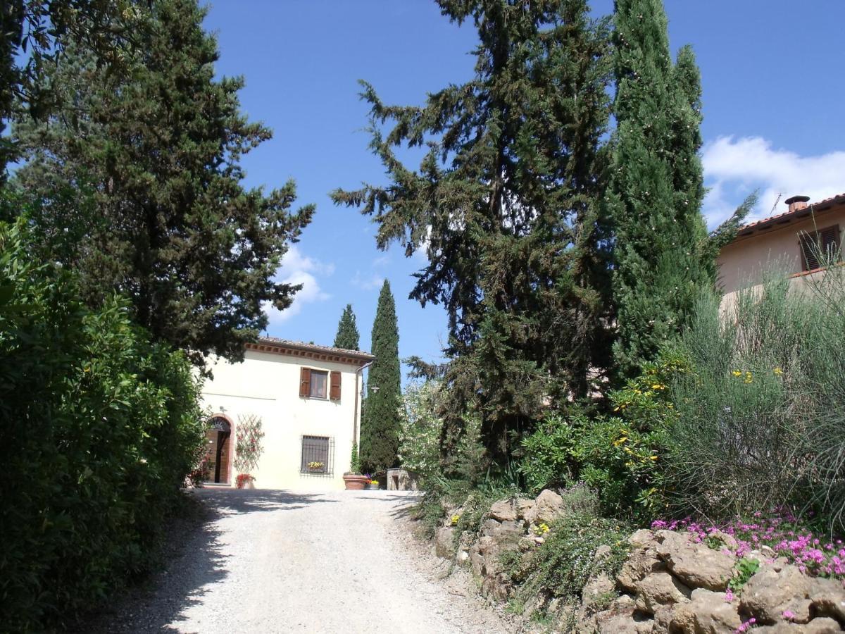 Agriturismo Casa Alle Vacche サン・ジミニャーノ エクステリア 写真
