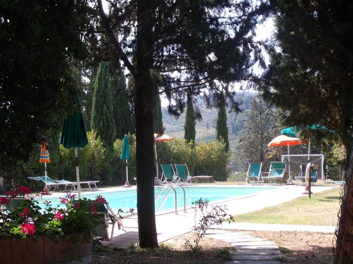 Agriturismo Casa Alle Vacche サン・ジミニャーノ エクステリア 写真