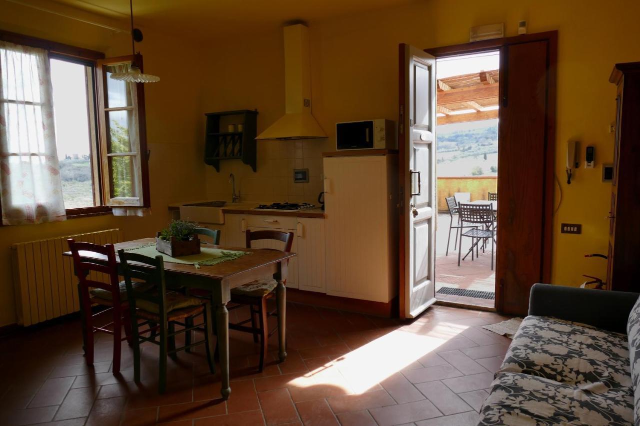 Agriturismo Casa Alle Vacche サン・ジミニャーノ エクステリア 写真