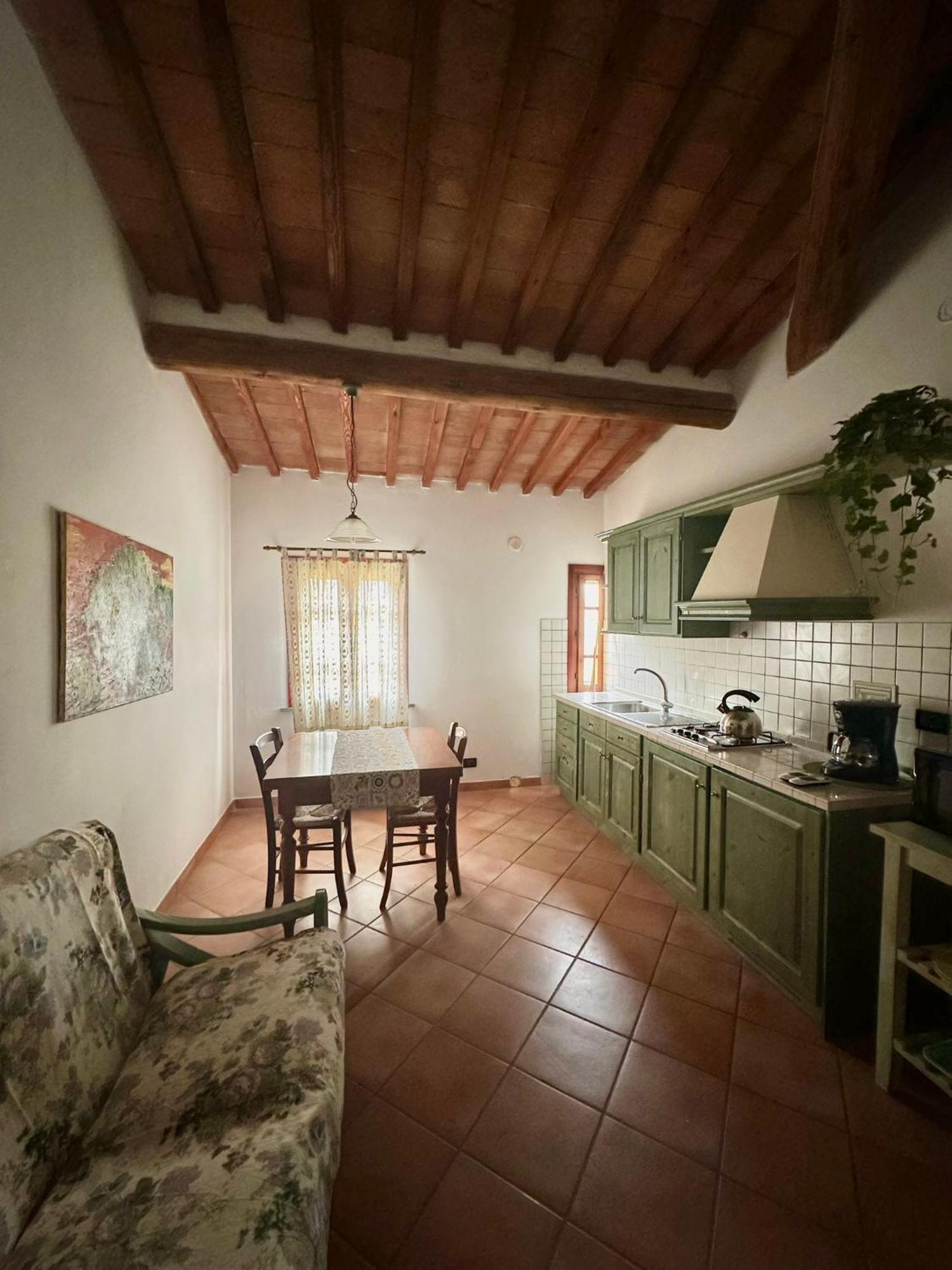 Agriturismo Casa Alle Vacche サン・ジミニャーノ エクステリア 写真