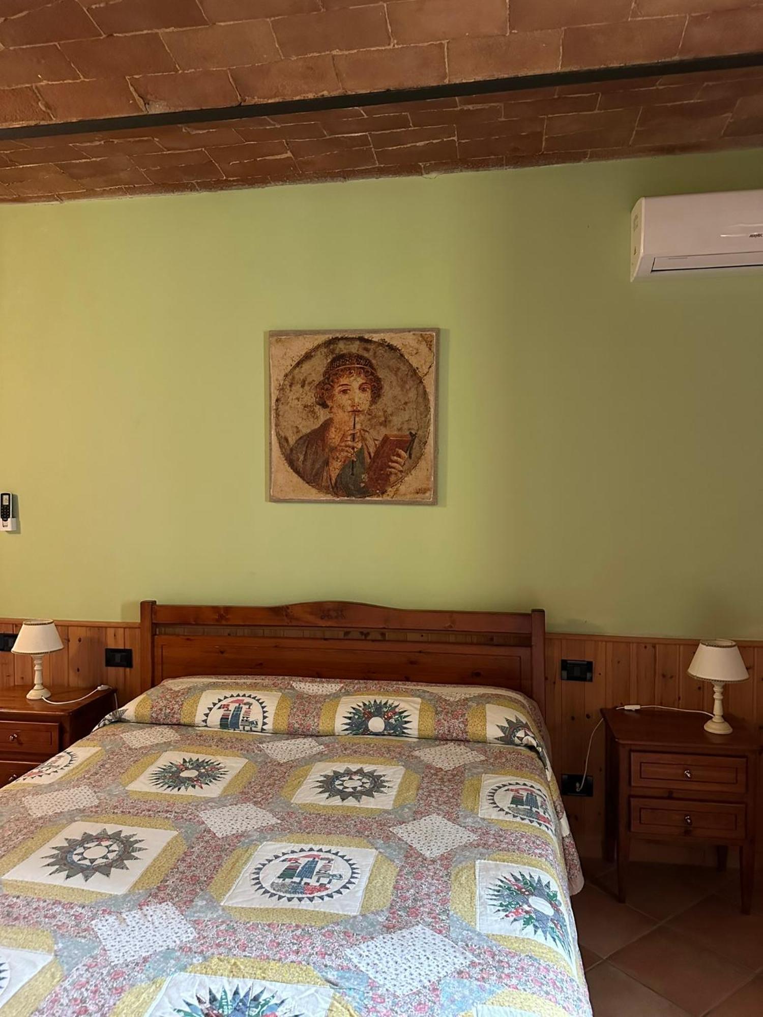 Agriturismo Casa Alle Vacche サン・ジミニャーノ エクステリア 写真