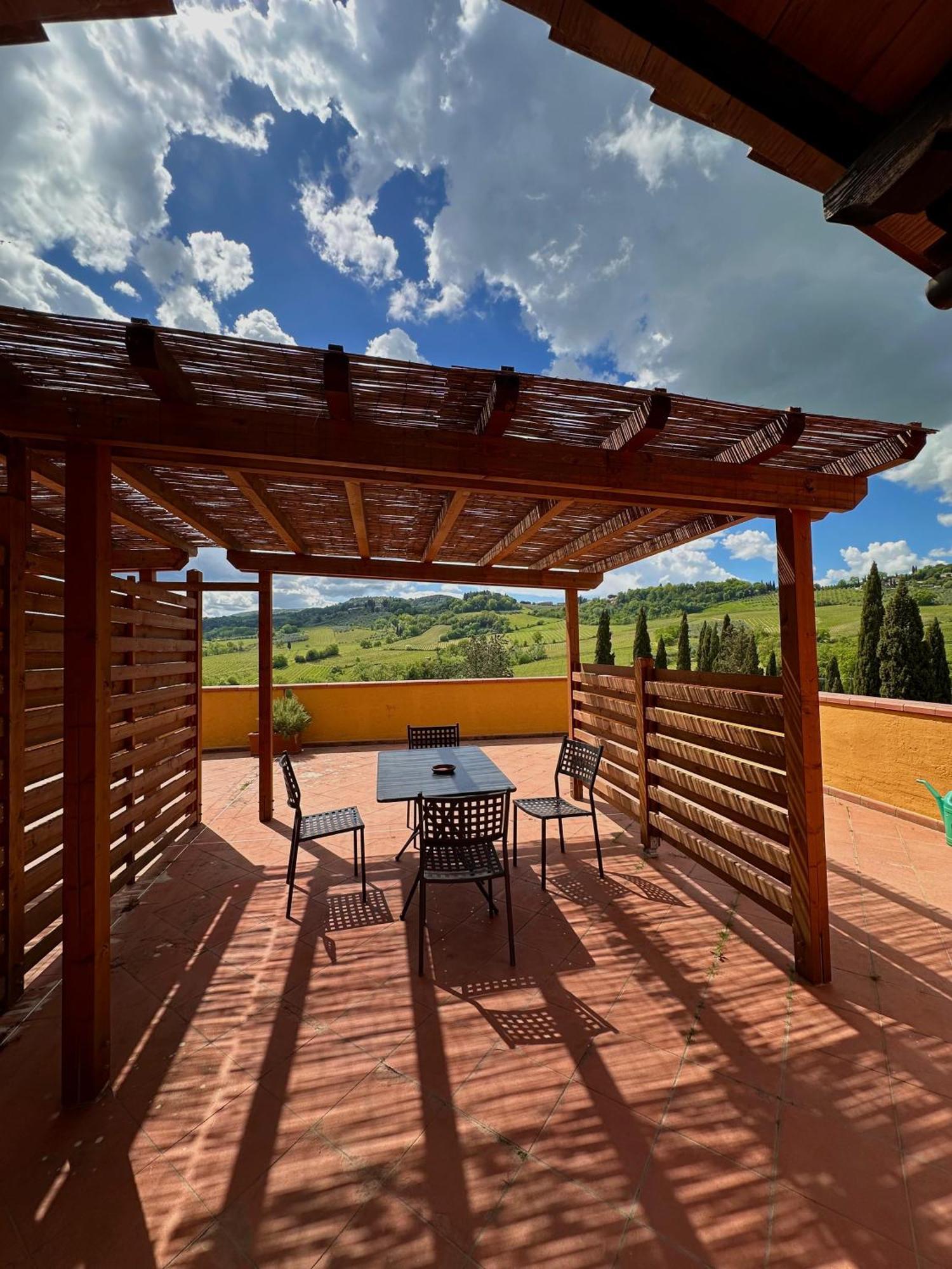 Agriturismo Casa Alle Vacche サン・ジミニャーノ エクステリア 写真
