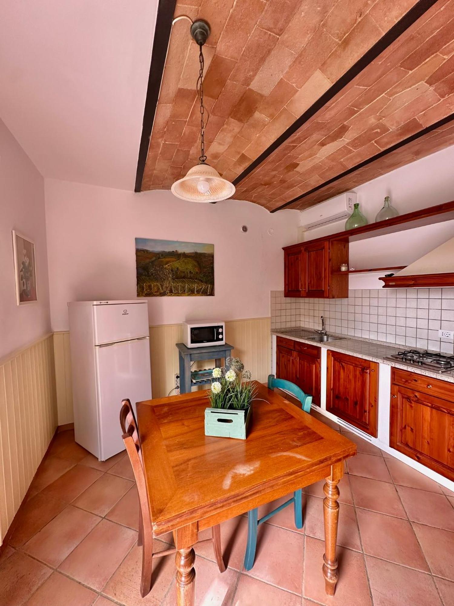 Agriturismo Casa Alle Vacche サン・ジミニャーノ エクステリア 写真