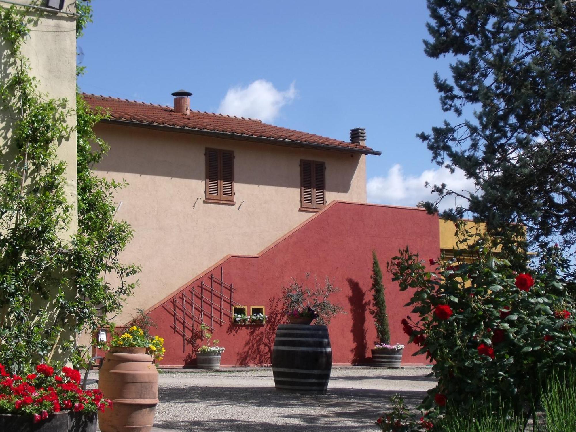 Agriturismo Casa Alle Vacche サン・ジミニャーノ エクステリア 写真