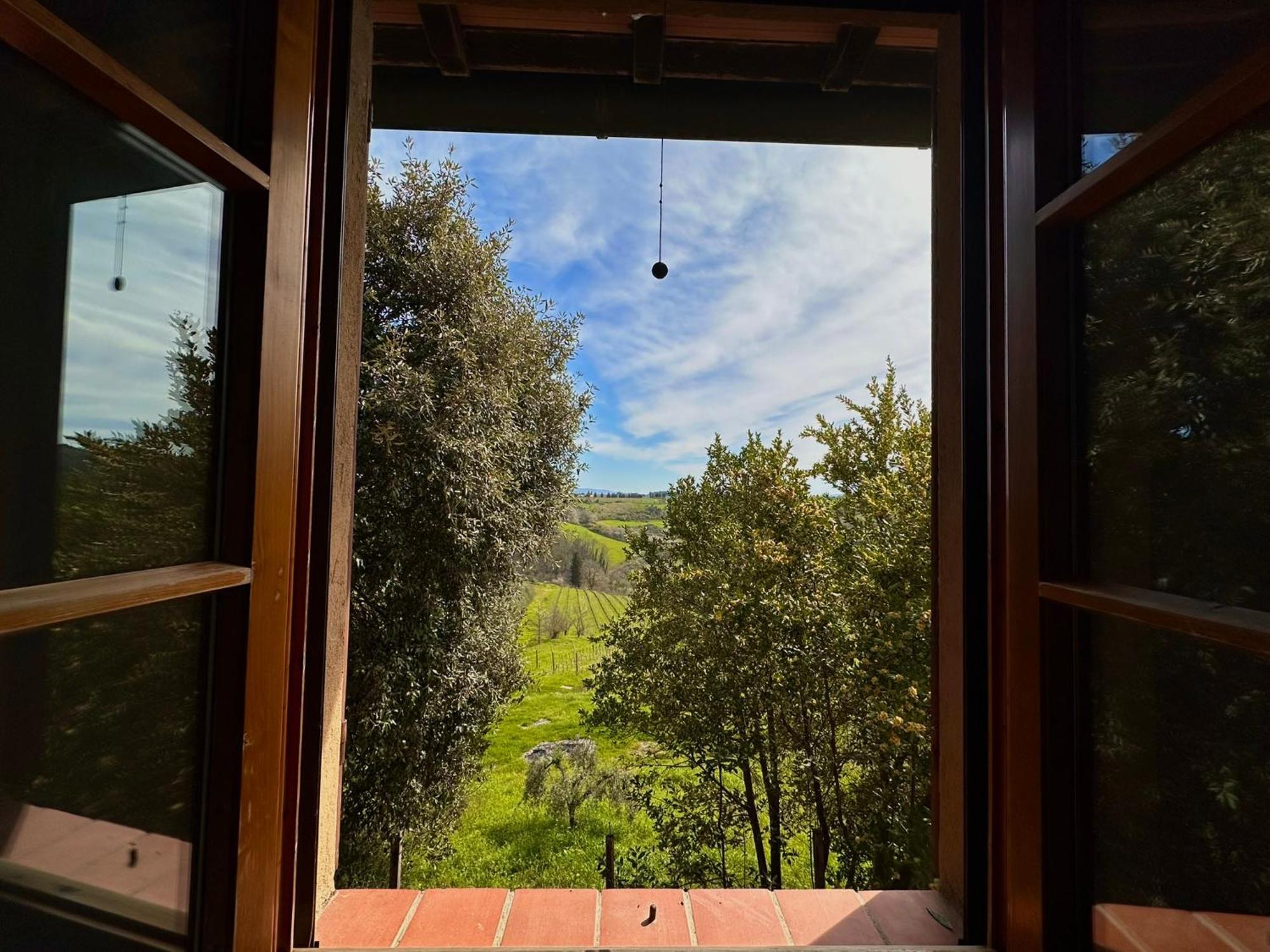 Agriturismo Casa Alle Vacche サン・ジミニャーノ エクステリア 写真