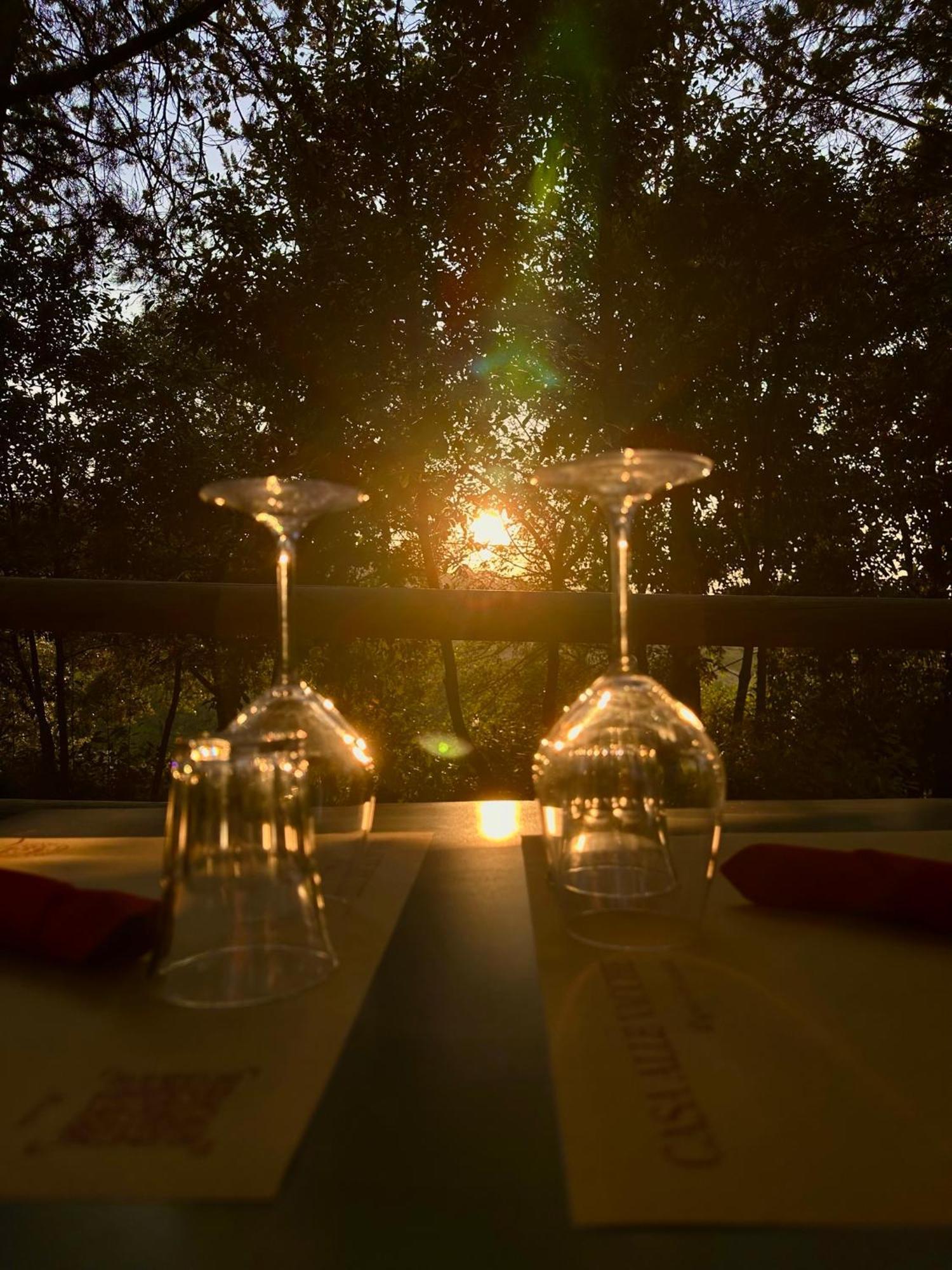 Agriturismo Casa Alle Vacche サン・ジミニャーノ エクステリア 写真