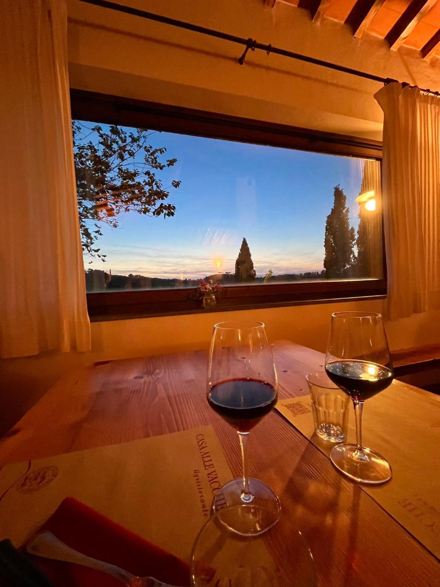 Agriturismo Casa Alle Vacche サン・ジミニャーノ エクステリア 写真