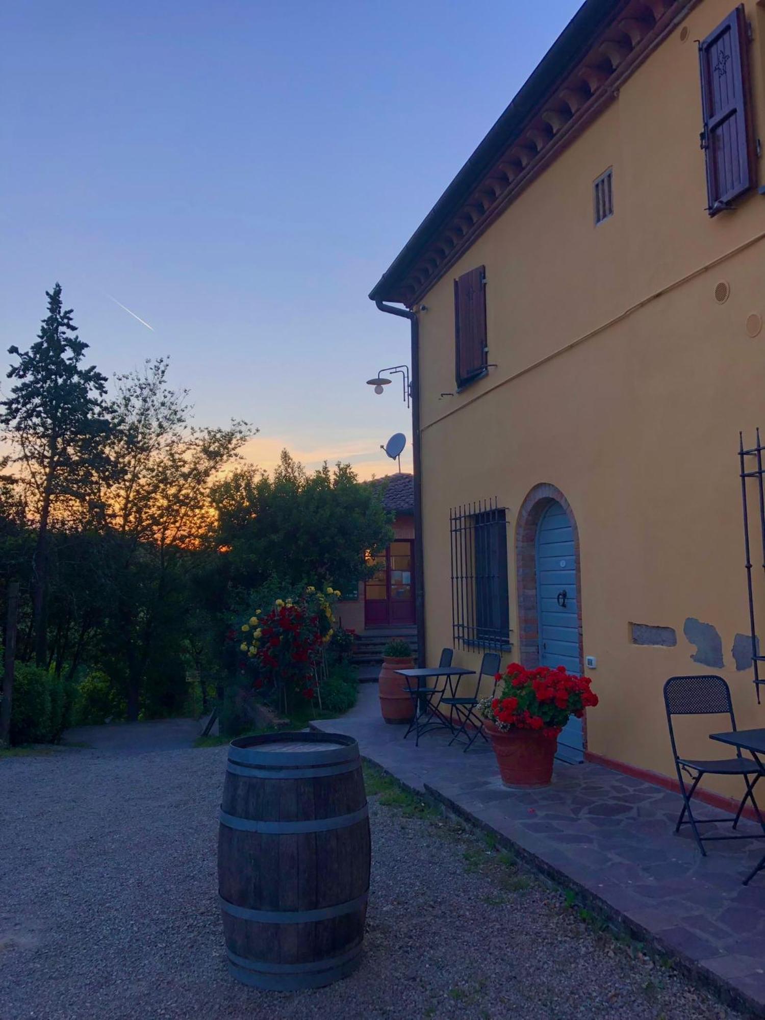 Agriturismo Casa Alle Vacche サン・ジミニャーノ エクステリア 写真