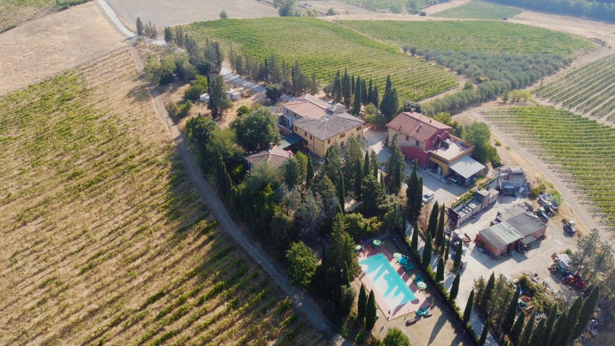 Agriturismo Casa Alle Vacche サン・ジミニャーノ エクステリア 写真
