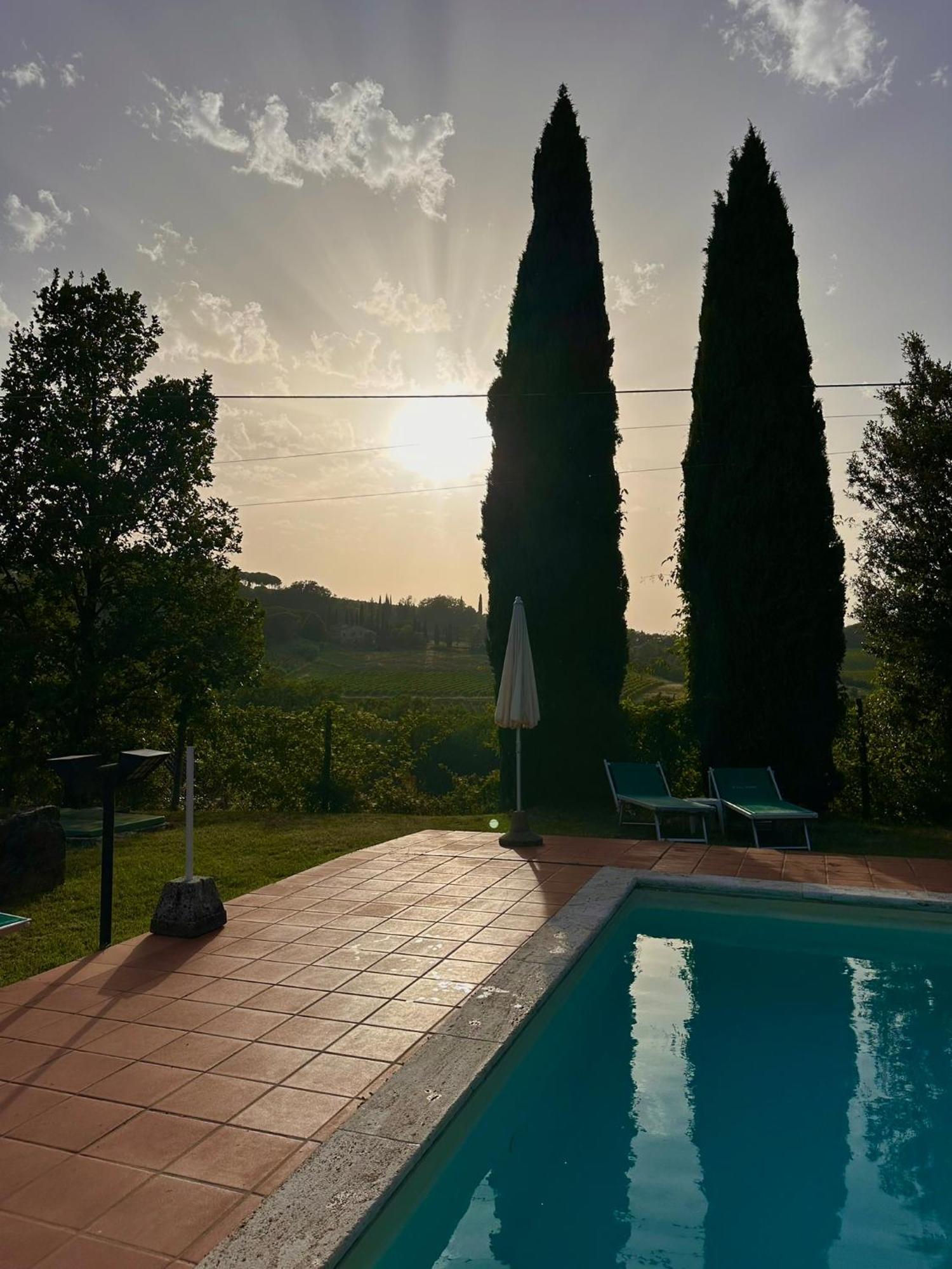 Agriturismo Casa Alle Vacche サン・ジミニャーノ エクステリア 写真