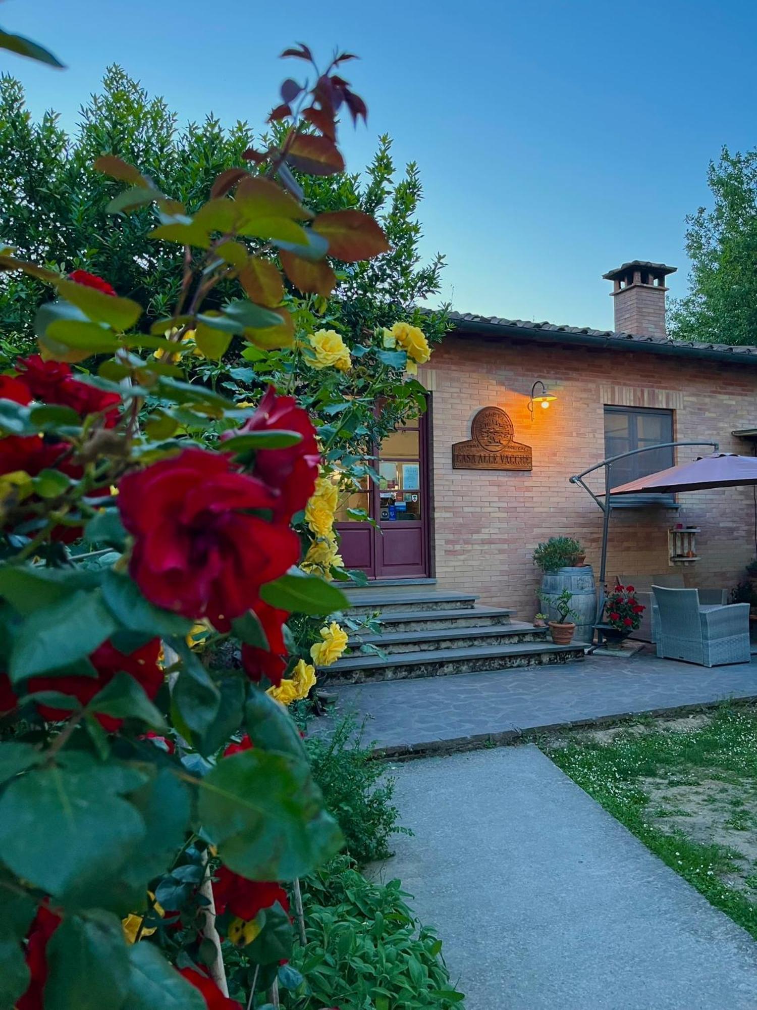 Agriturismo Casa Alle Vacche サン・ジミニャーノ エクステリア 写真