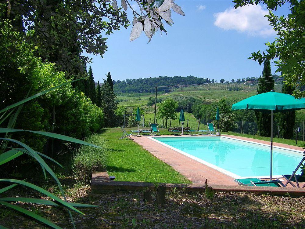 Agriturismo Casa Alle Vacche サン・ジミニャーノ エクステリア 写真