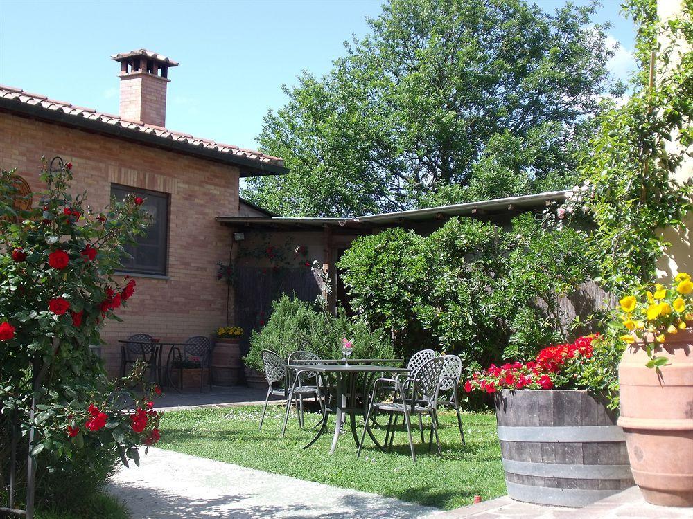 Agriturismo Casa Alle Vacche サン・ジミニャーノ エクステリア 写真