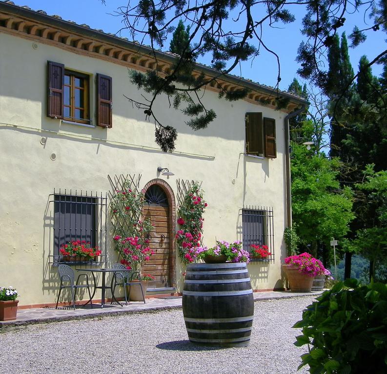 Agriturismo Casa Alle Vacche サン・ジミニャーノ エクステリア 写真