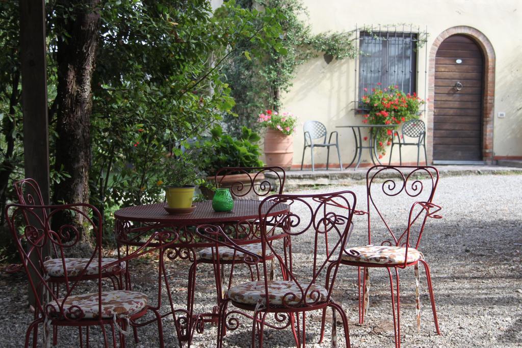 Agriturismo Casa Alle Vacche サン・ジミニャーノ エクステリア 写真