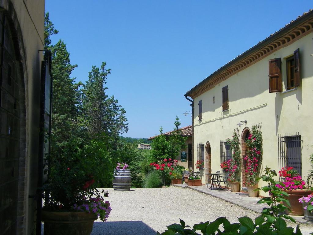 Agriturismo Casa Alle Vacche サン・ジミニャーノ エクステリア 写真