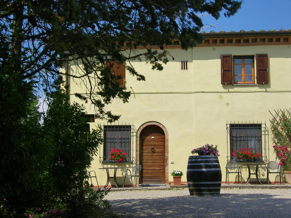 Agriturismo Casa Alle Vacche サン・ジミニャーノ エクステリア 写真